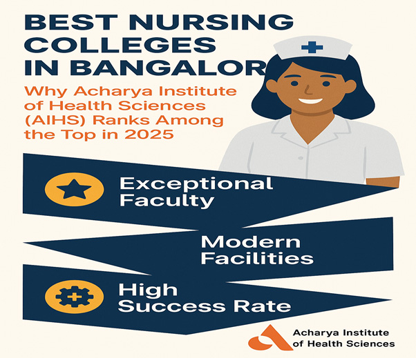 BSc Nursing Programs in Bangalore