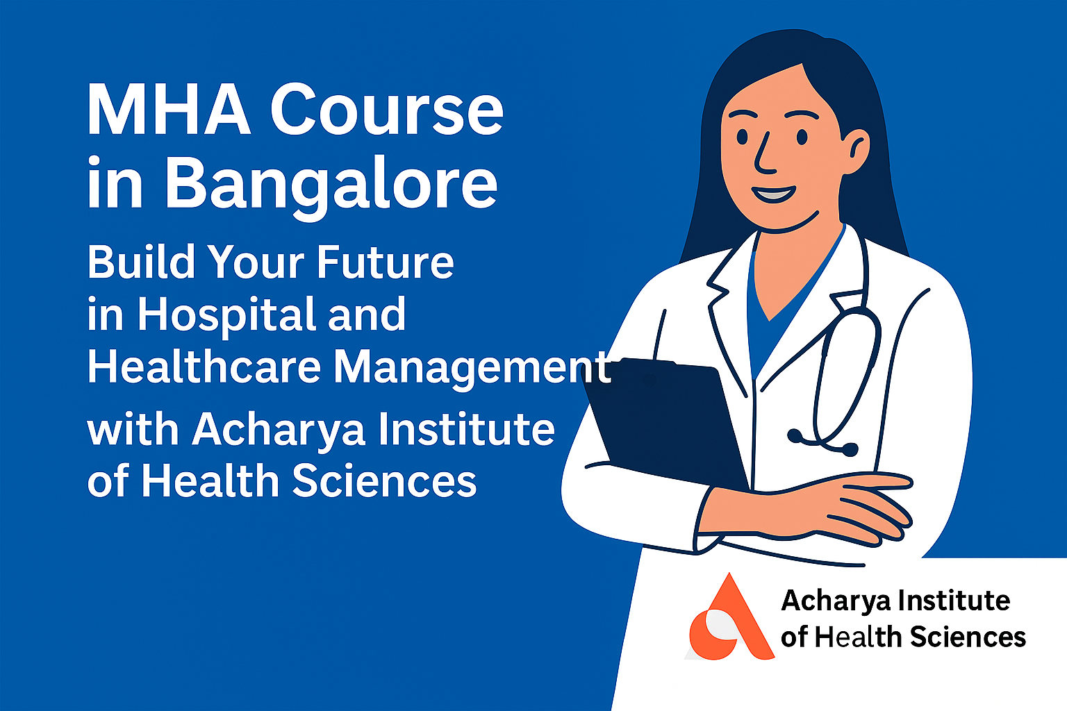 MHA Course in Bangalore: Build Your Future in Hospital and Healthcare Management with Acharya Institute of Health Sciences