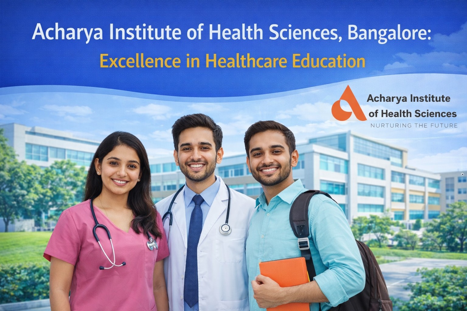 MHA Course in Bangalore: Build Your Future in Hospital and Healthcare Management with Acharya Institute of Health Sciences