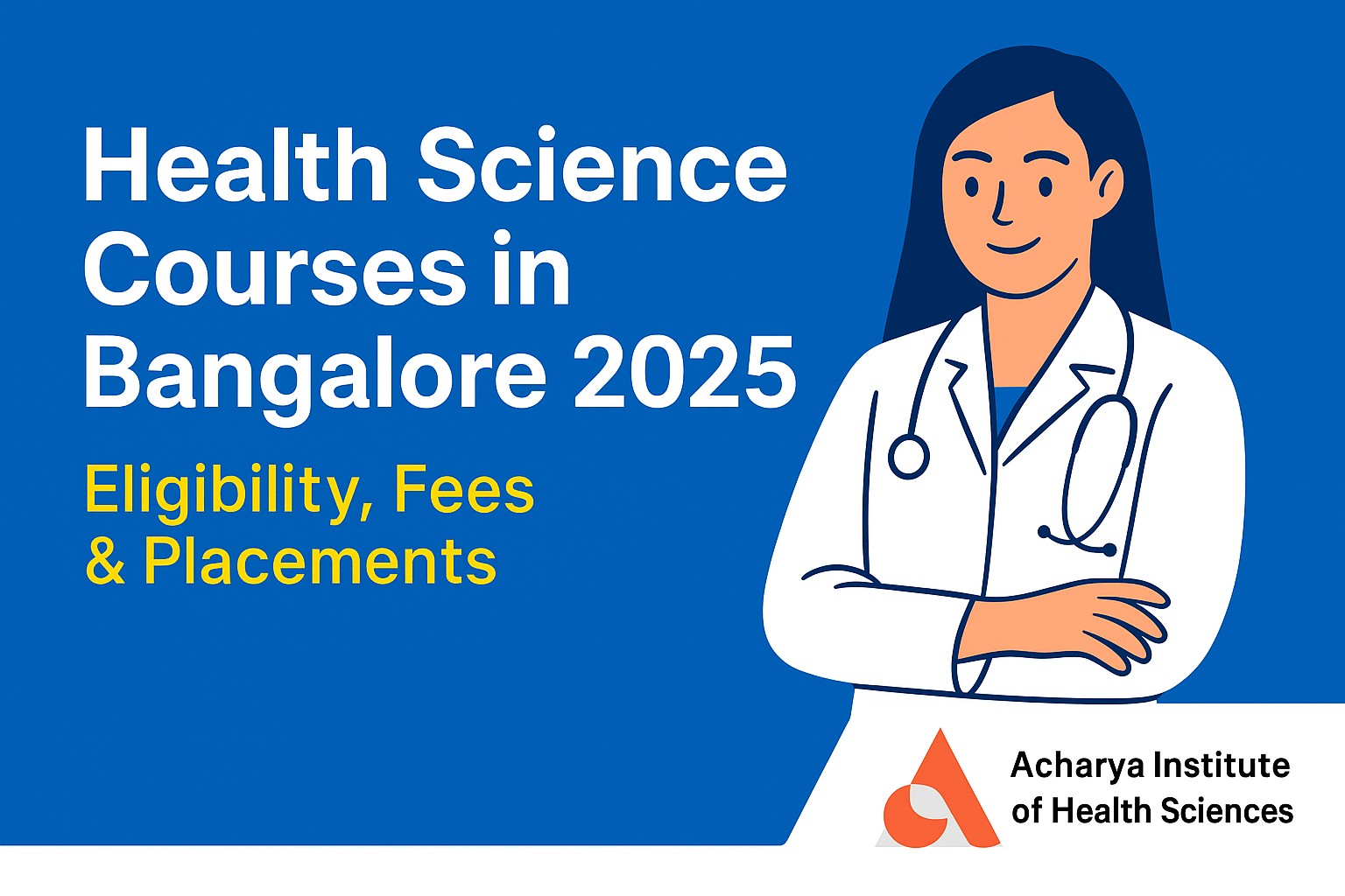 Health Science Courses in Bangalore 2025