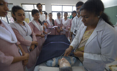 acharya institute of health sciences images